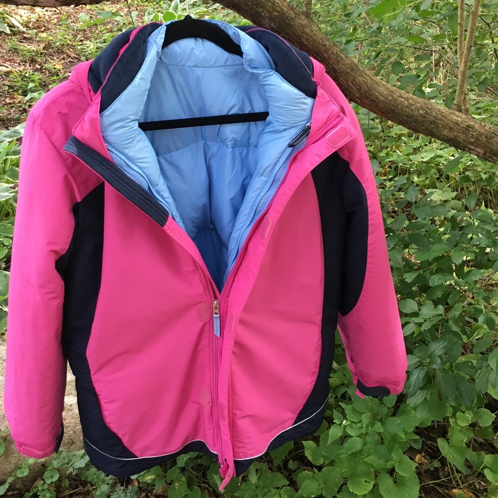 Lands End Jacket Coat size kids XL